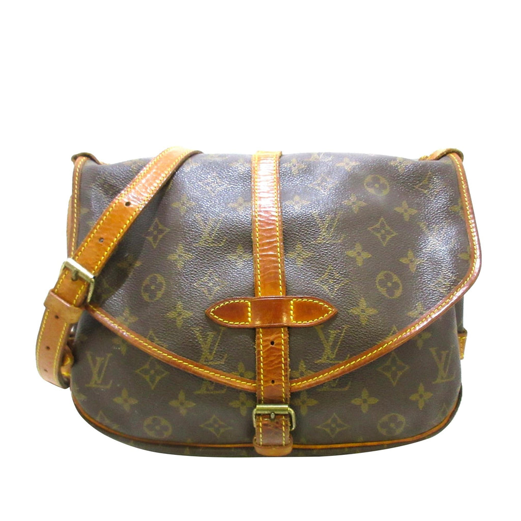 Louis Vuitton Monogram Saumur 30 (SHG-37148)