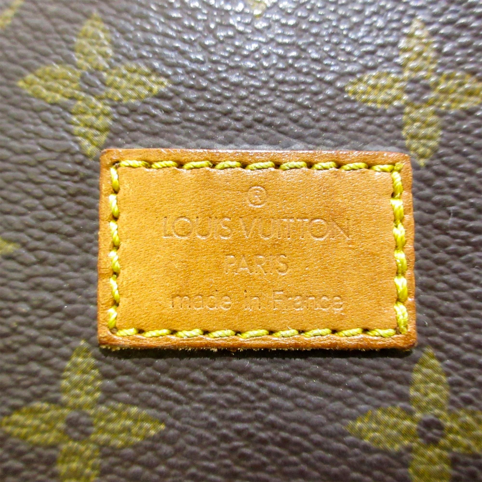 Louis Vuitton Monogram Saumur 30 (SHG-37148)