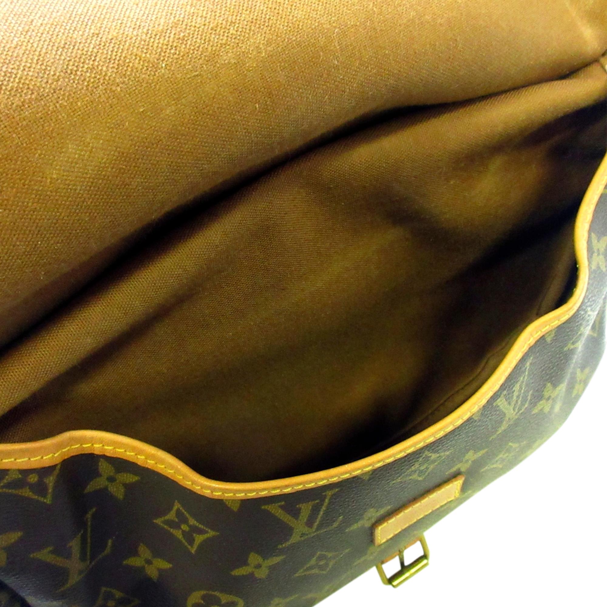 Louis Vuitton Monogram Saumur 30 (SHG-37539)
