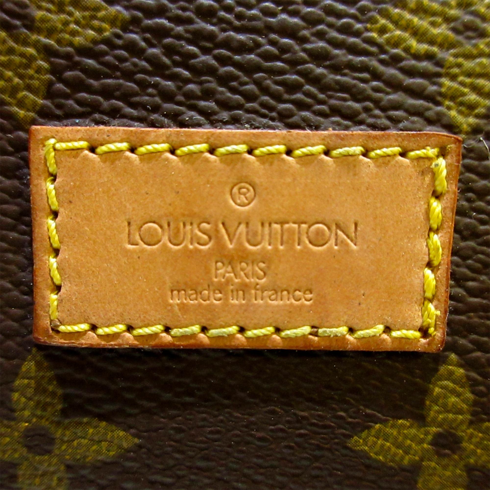 Louis Vuitton Monogram Saumur 30 (SHG-37539)