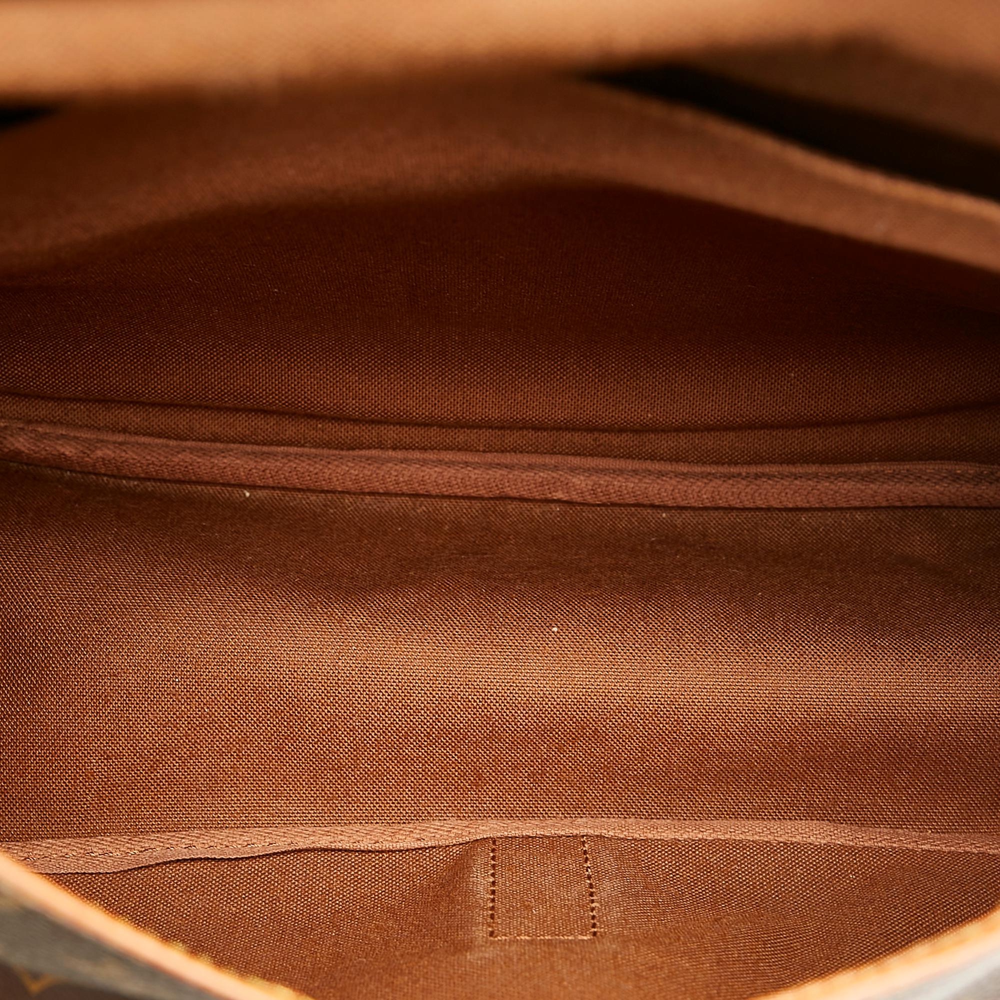 Louis Vuitton Monogram Saumur 30 (SHG-37546)