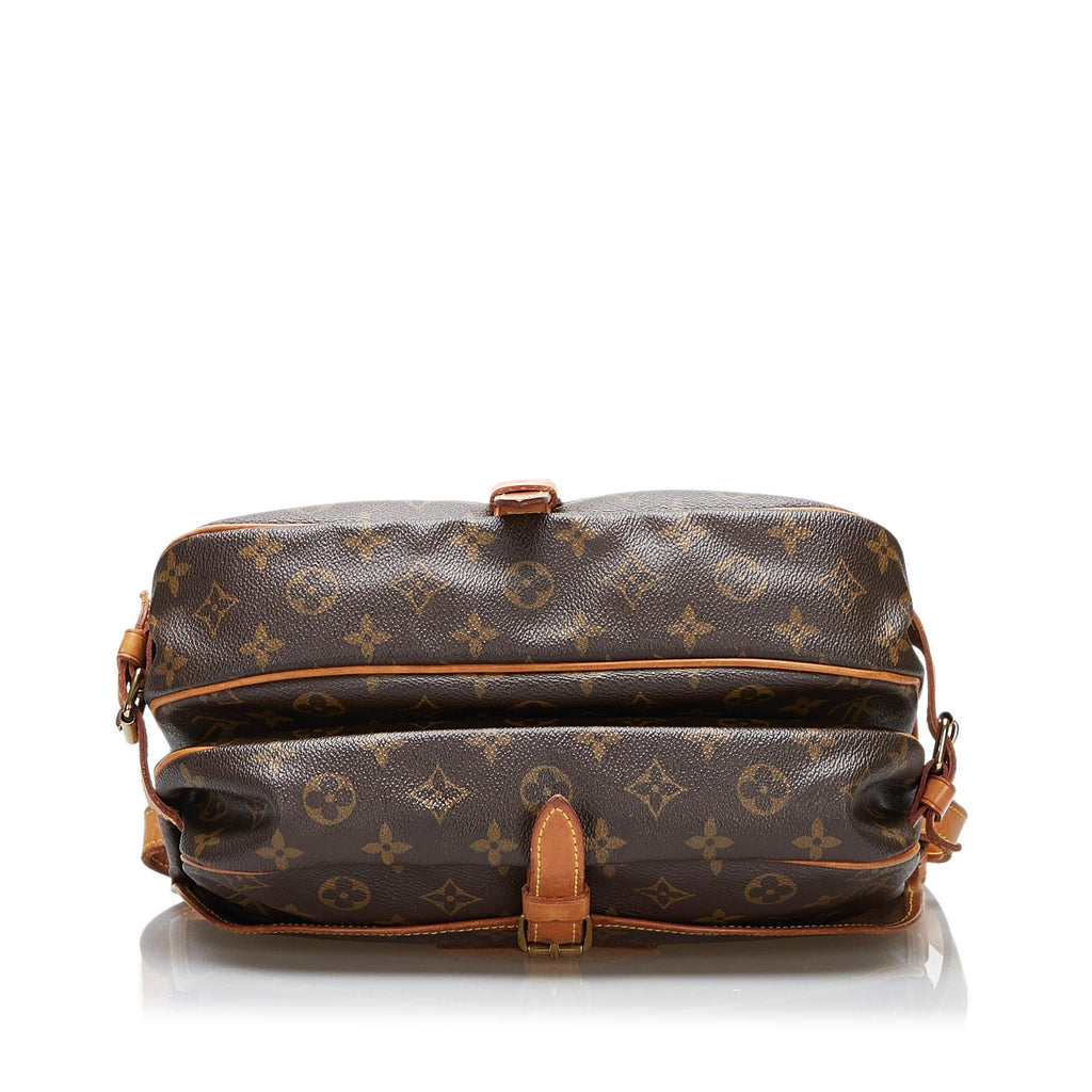 Louis Vuitton Monogram Saumur 30 (SHG-aTnHDs)