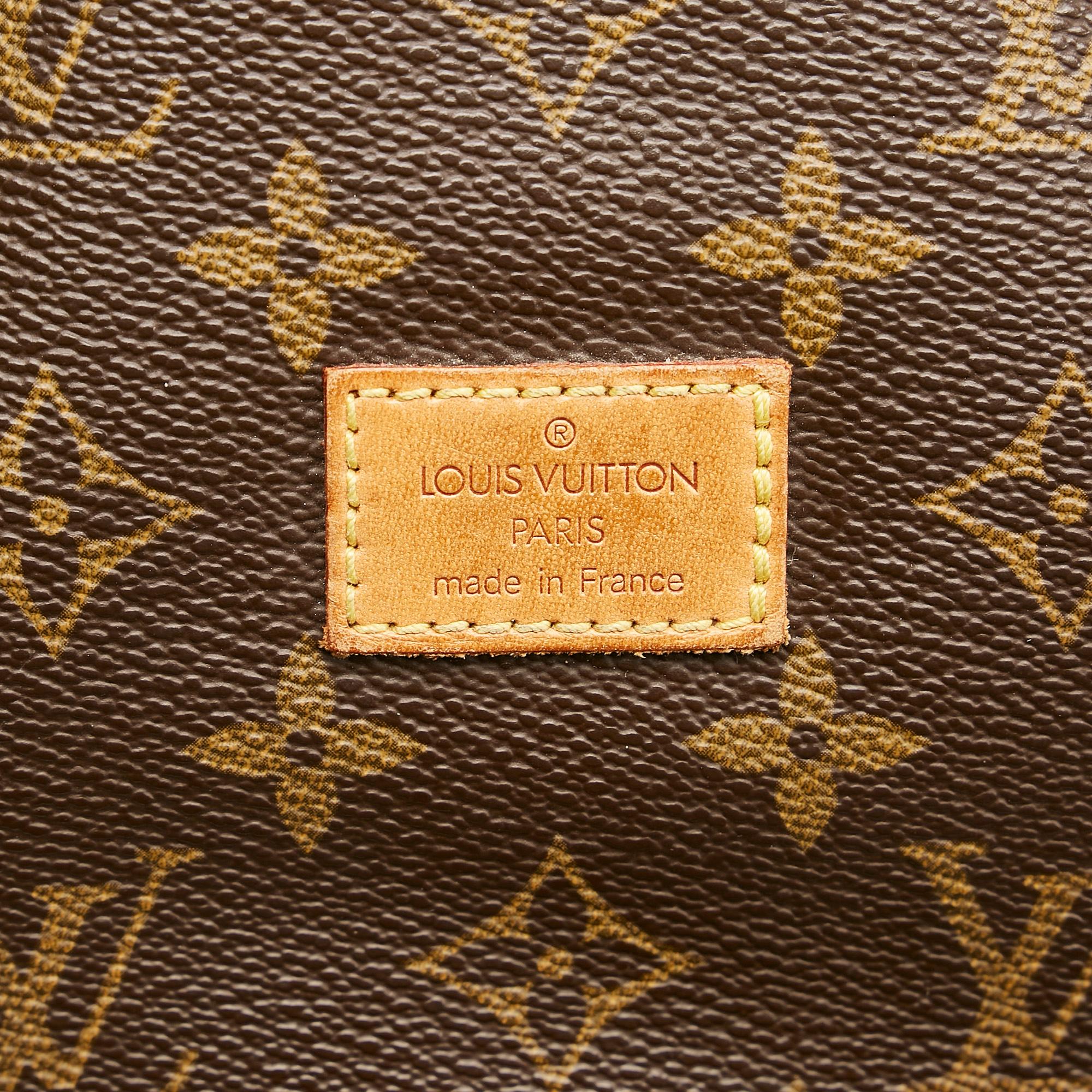 Louis Vuitton Monogram Saumur 30 (SHG-aTnHDs)