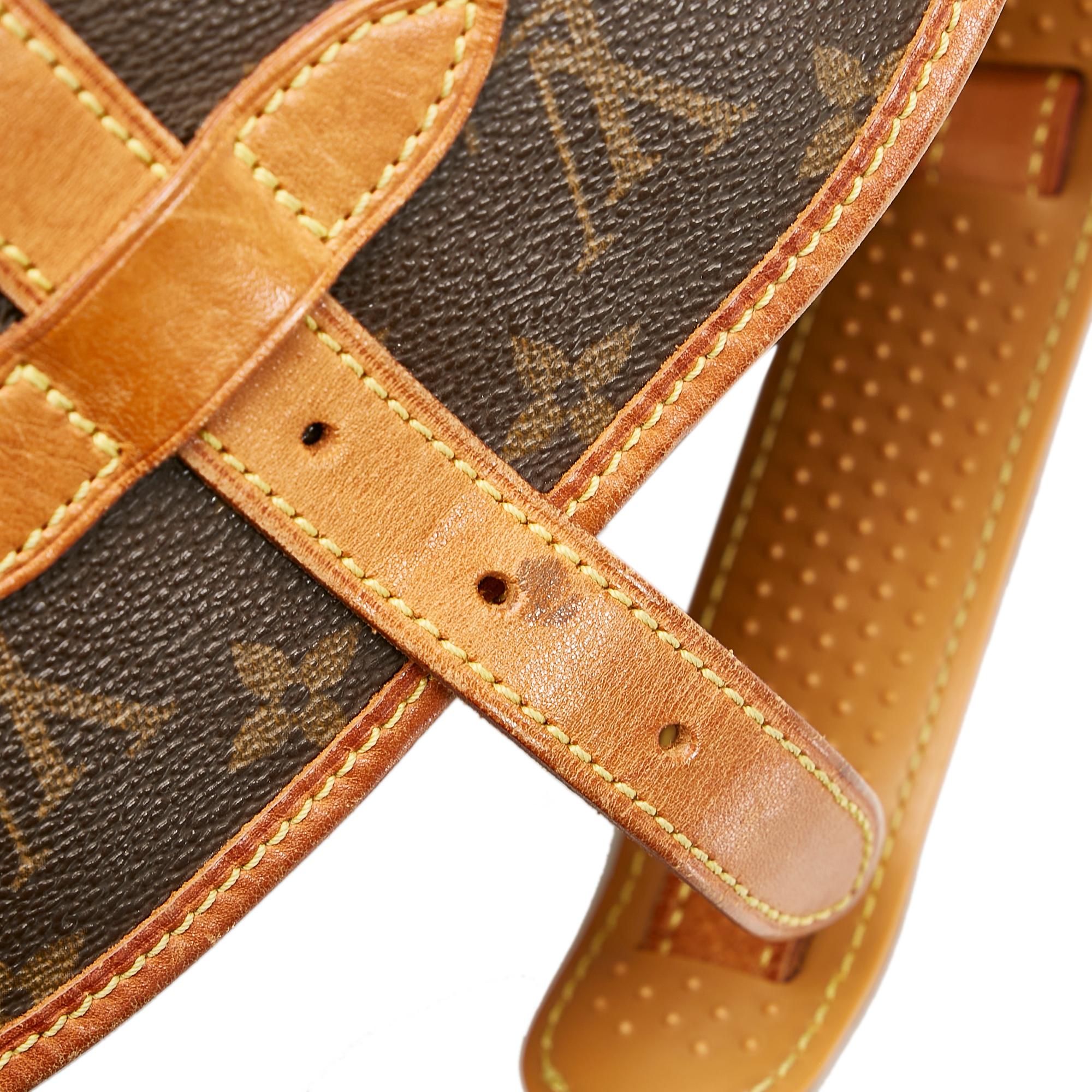 Louis Vuitton Monogram Saumur 30 (SHG-aTnHDs)