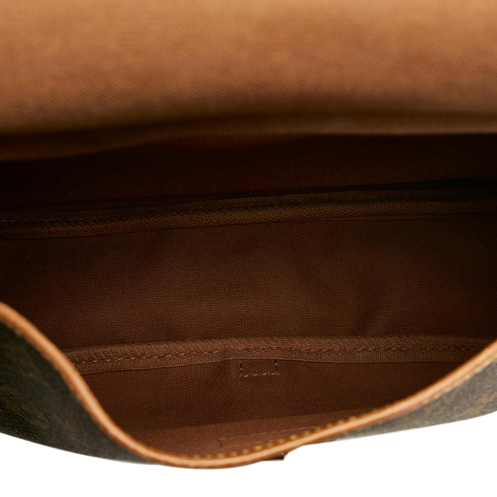 Louis Vuitton Monogram Saumur 30 (SHG-aTnHDs)