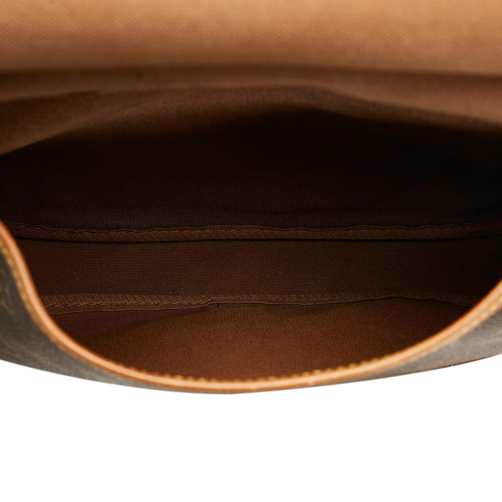 Louis Vuitton Monogram Saumur 30 (SHG-aTnHDs)