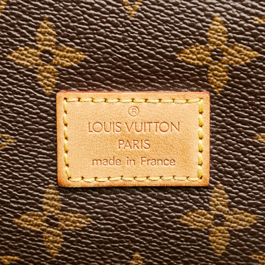 Louis Vuitton Monogram Saumur 30 (SHG-gTD124)