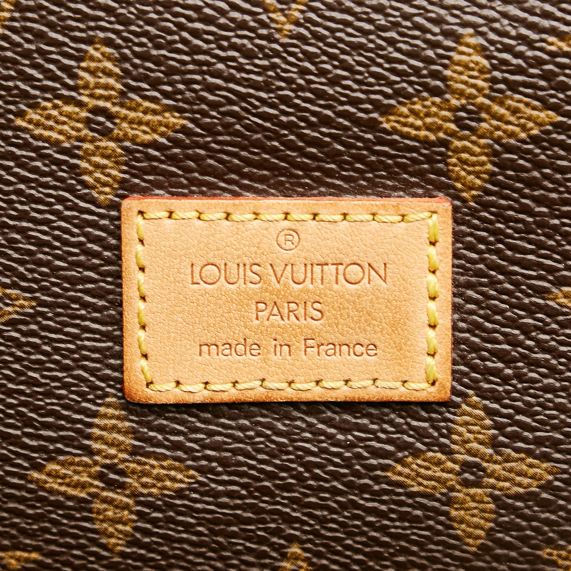 Louis Vuitton Monogram Saumur 30 (SHG-gTD124)