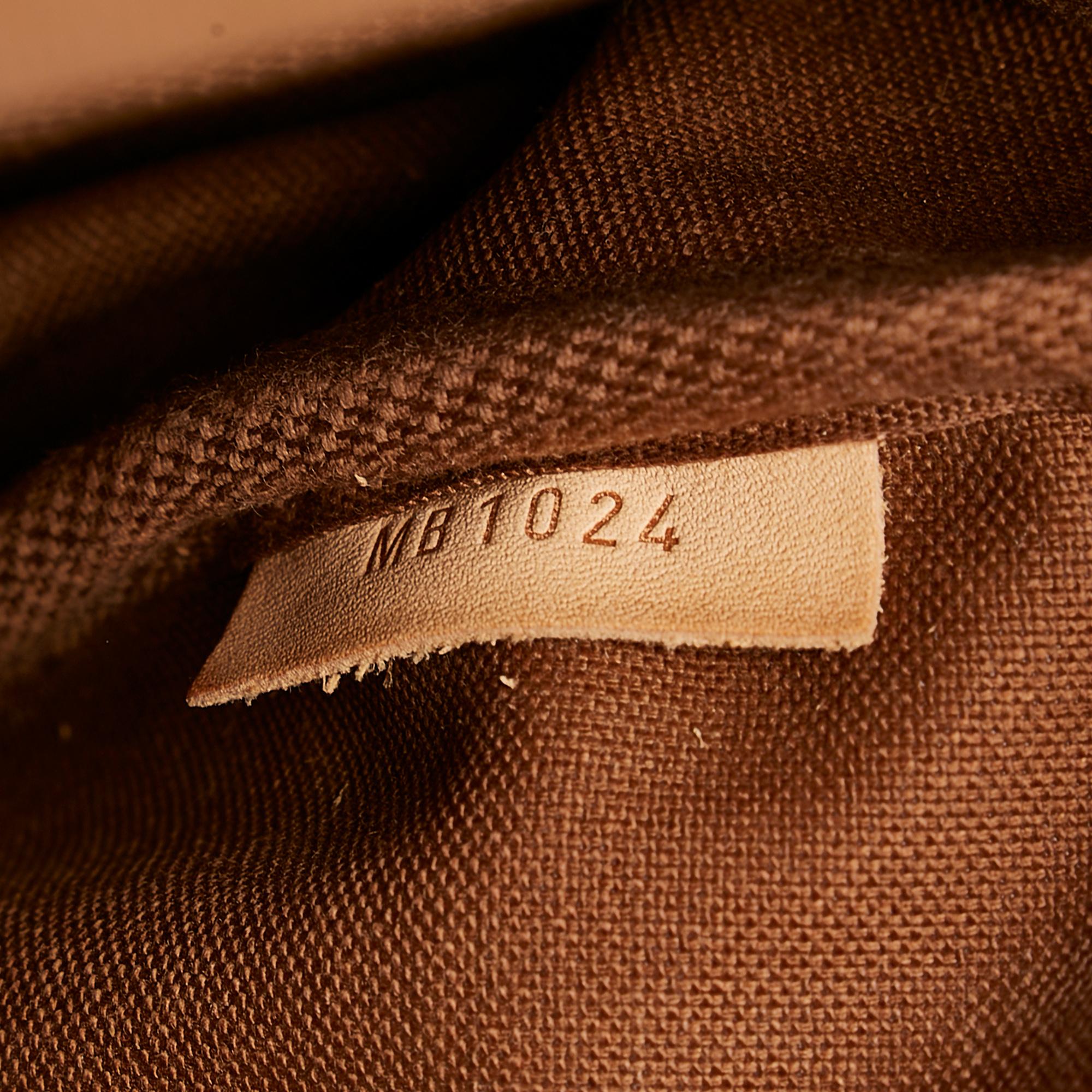 Louis Vuitton Monogram Saumur 30 (SHG-gTD124)