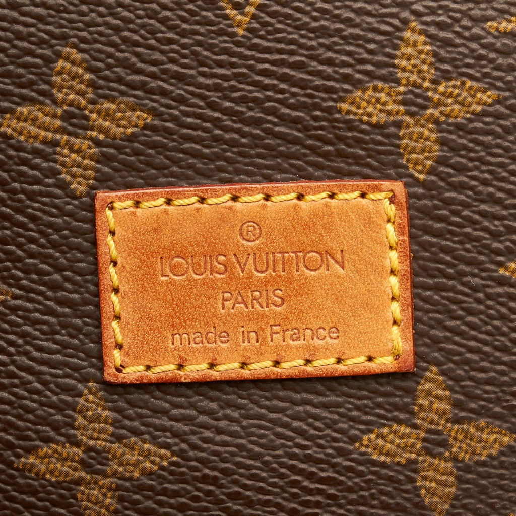 Louis Vuitton Monogram Saumur 30 (SHG-J8FiLC)