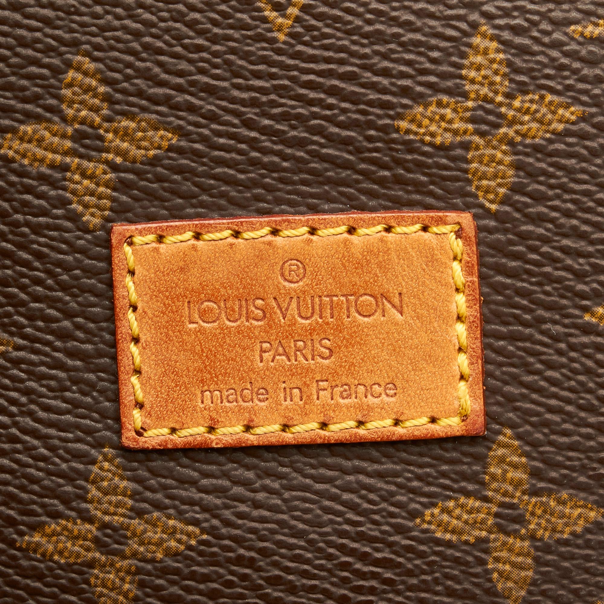 Louis Vuitton Monogram Saumur 30 (SHG-J8FiLC)