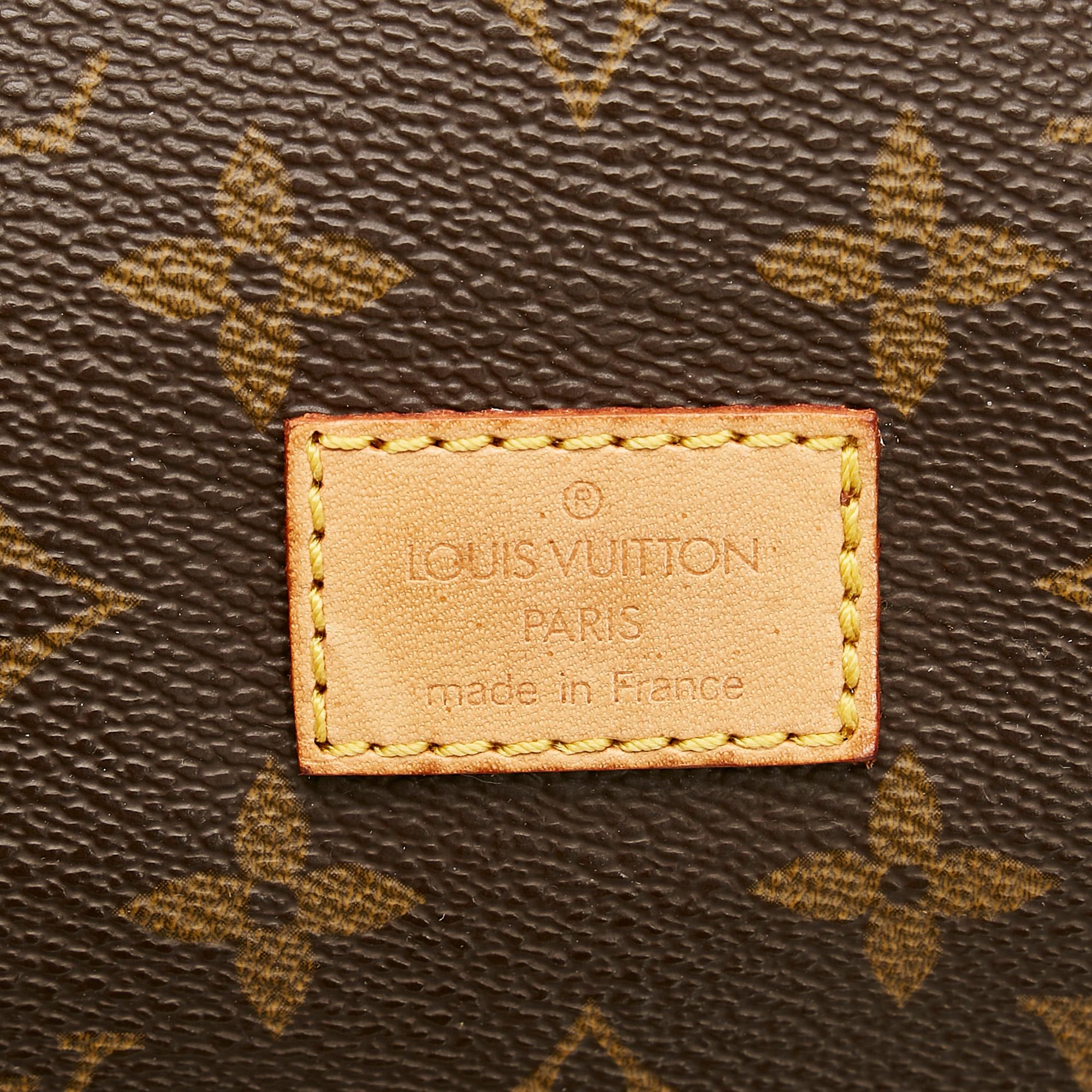 Louis Vuitton Monogram Saumur 30 (SHG-MDYoCb)