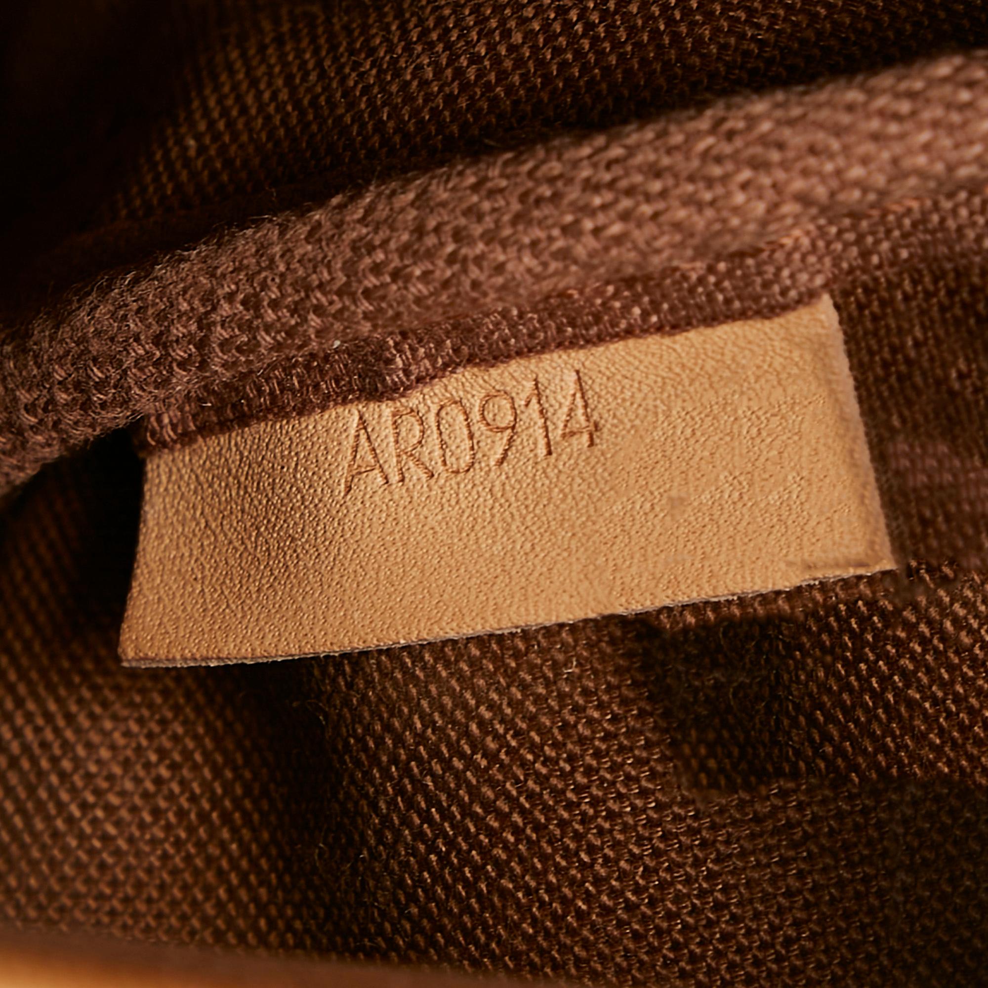 Louis Vuitton Monogram Saumur 30 (SHG-MDYoCb)