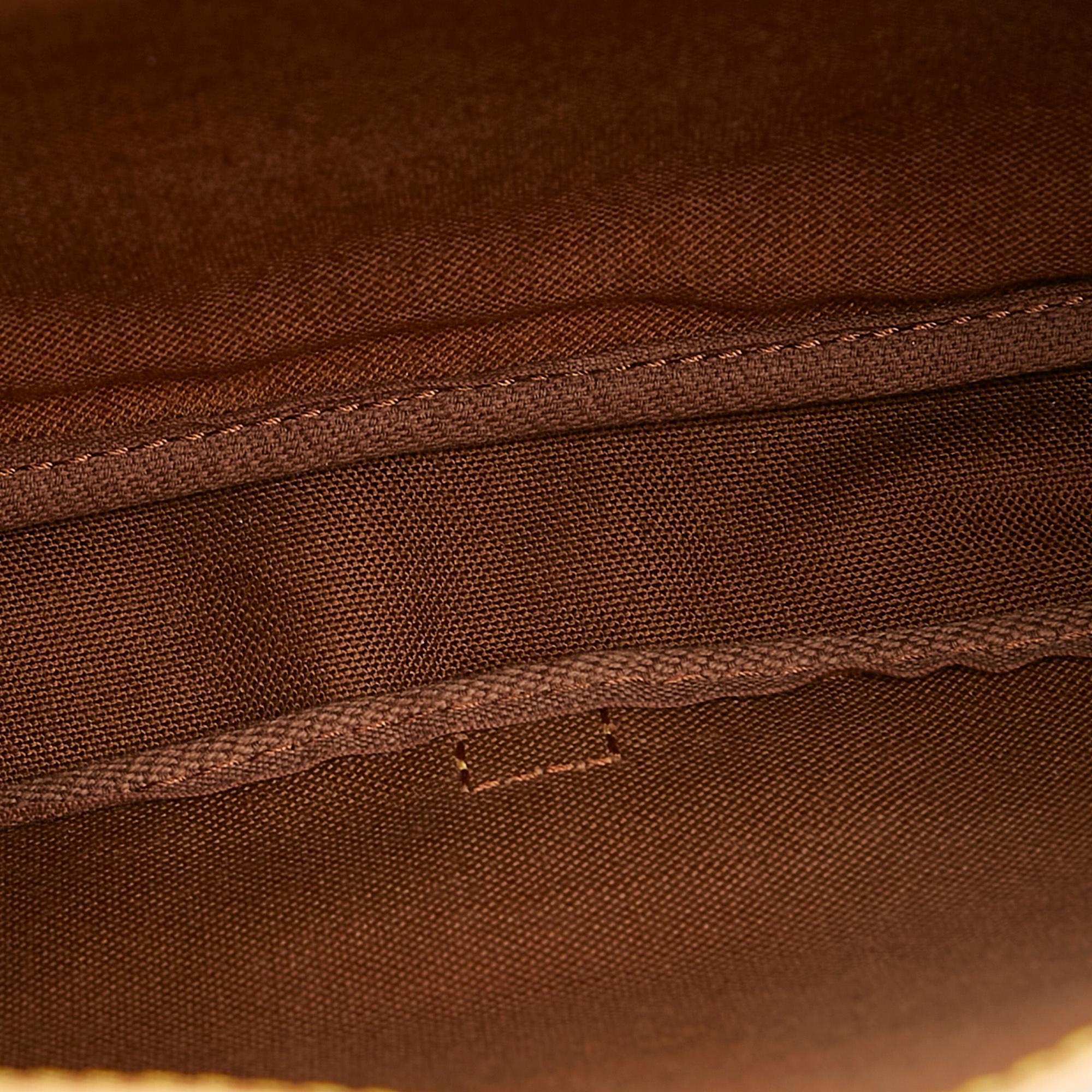 Louis Vuitton Monogram Saumur 30 (SHG-MDYoCb)