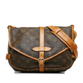 Louis Vuitton Monogram Saumur 30 (SHG-uVePnh)