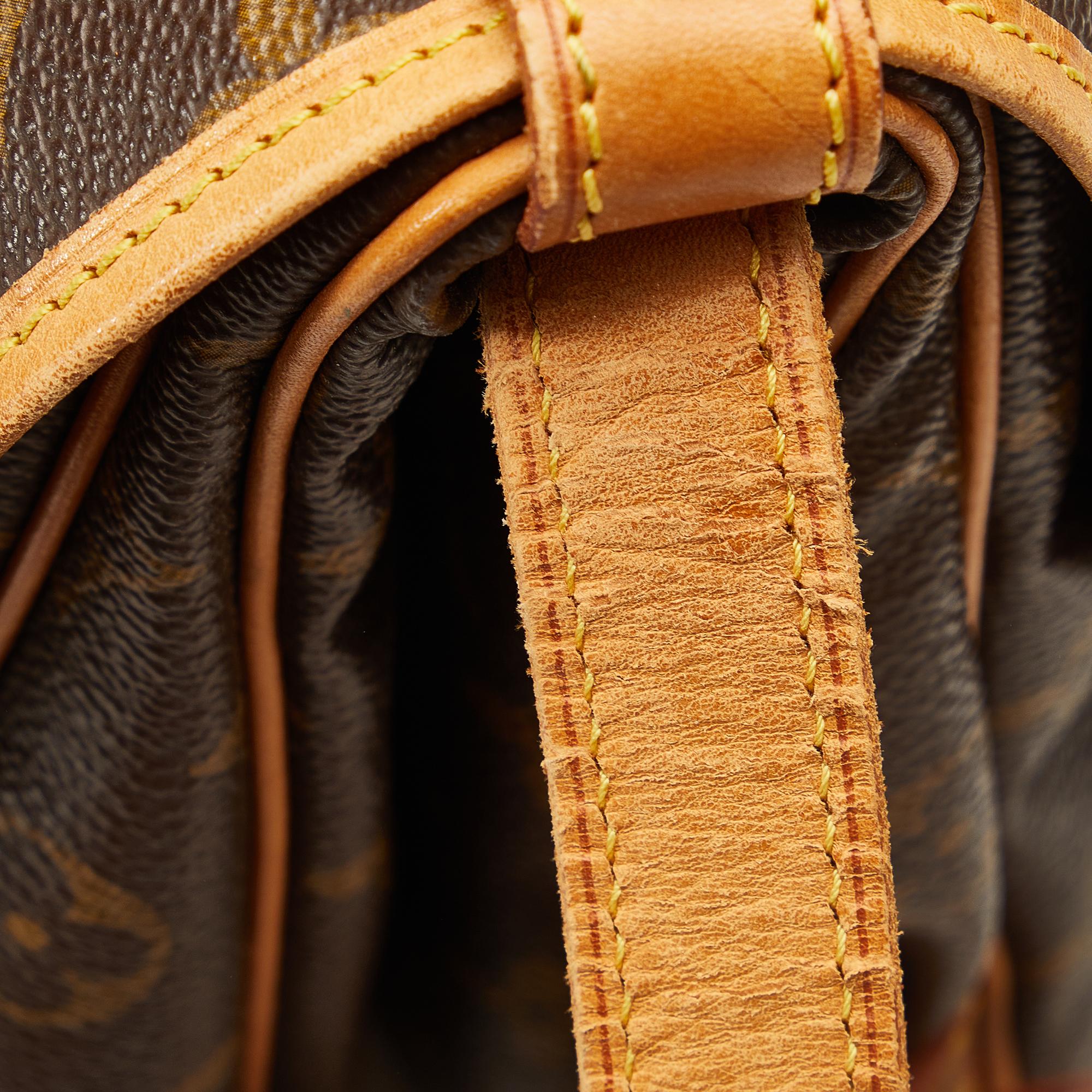 Louis Vuitton Monogram Saumur 30 (SHG-y7QLdJ)