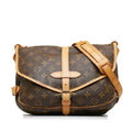 Louis Vuitton Monogram Saumur 30 (SHG-y7QLdJ)