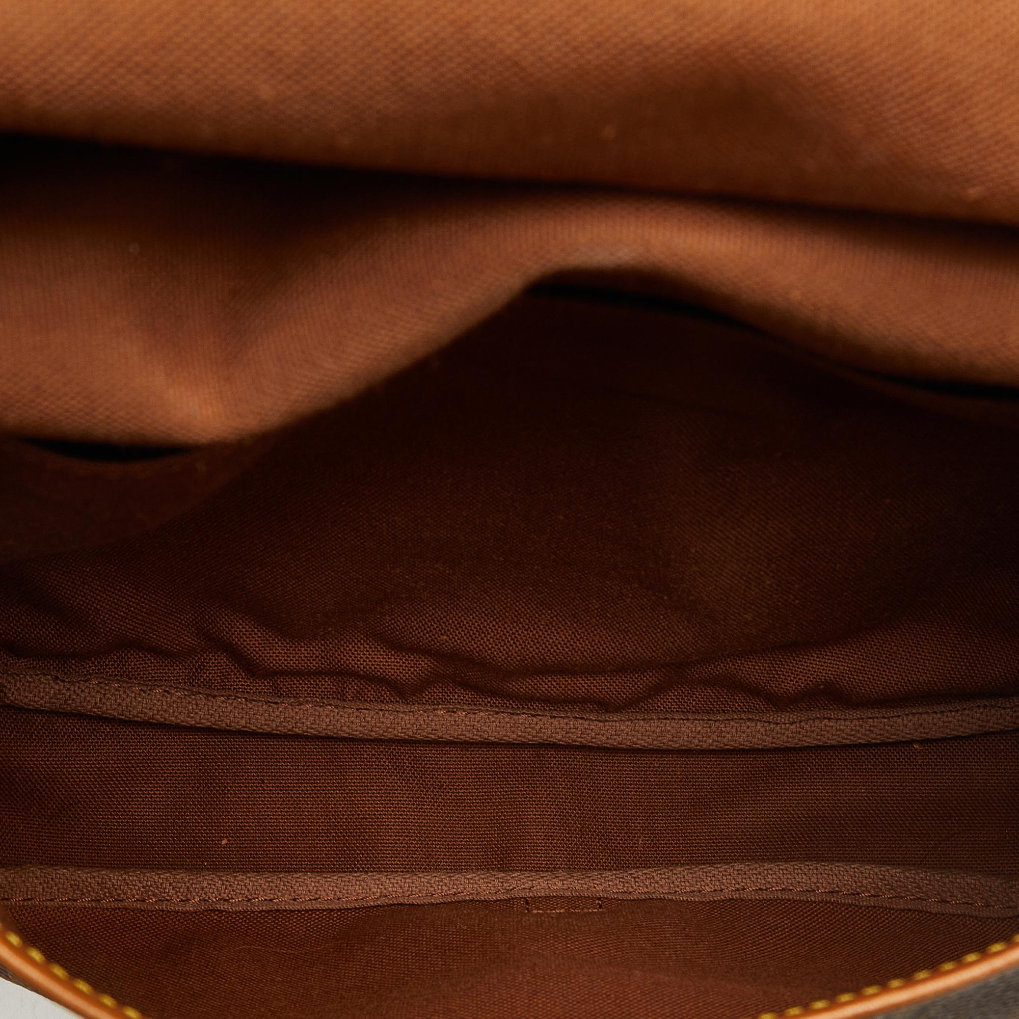 Louis Vuitton Monogram Saumur 30 (SHG-y7QLdJ)