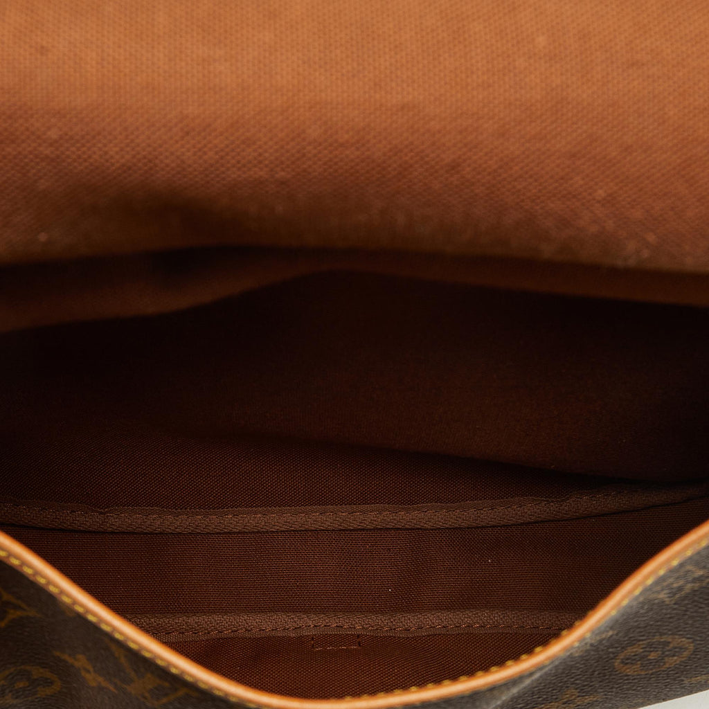 Louis Vuitton Monogram Saumur 30 (SHG-y7QLdJ)