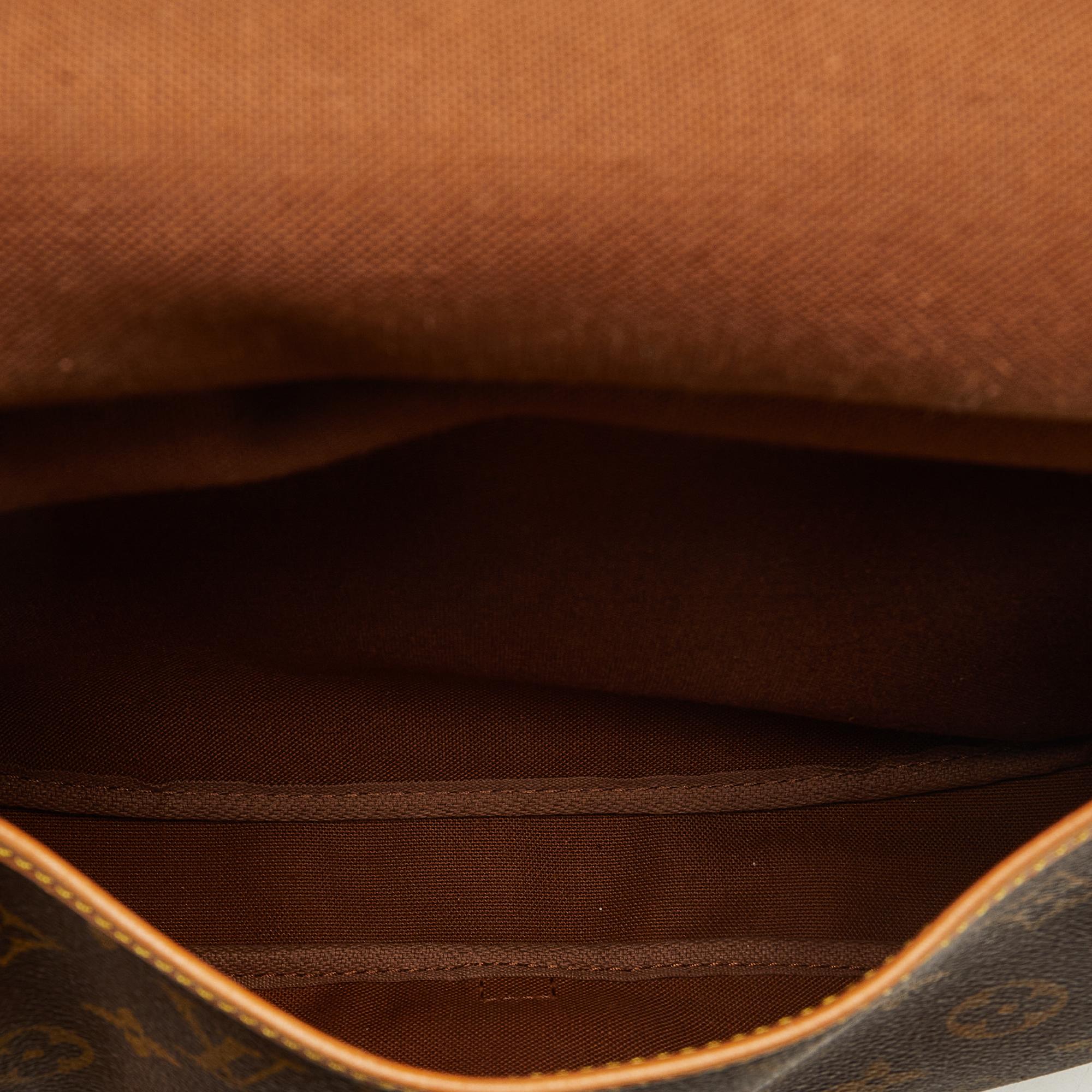 Louis Vuitton Monogram Saumur 30 (SHG-y7QLdJ)