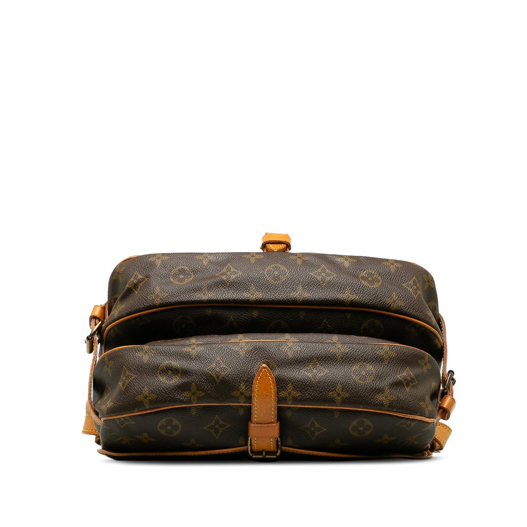 Louis Vuitton Monogram Saumur 30 (SHG-ohzaol)