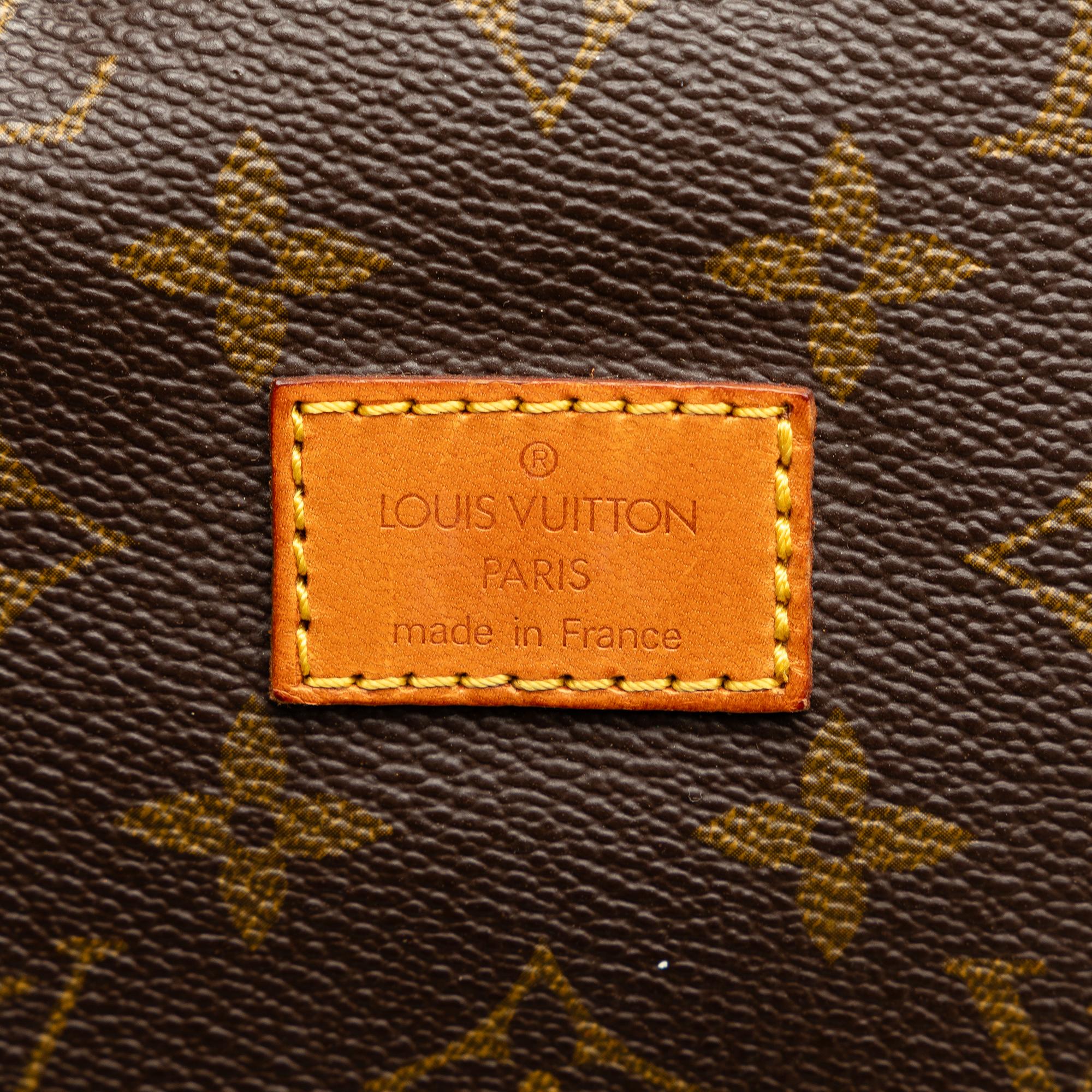 Louis Vuitton Monogram Saumur 30 (SHG-ohzaol)