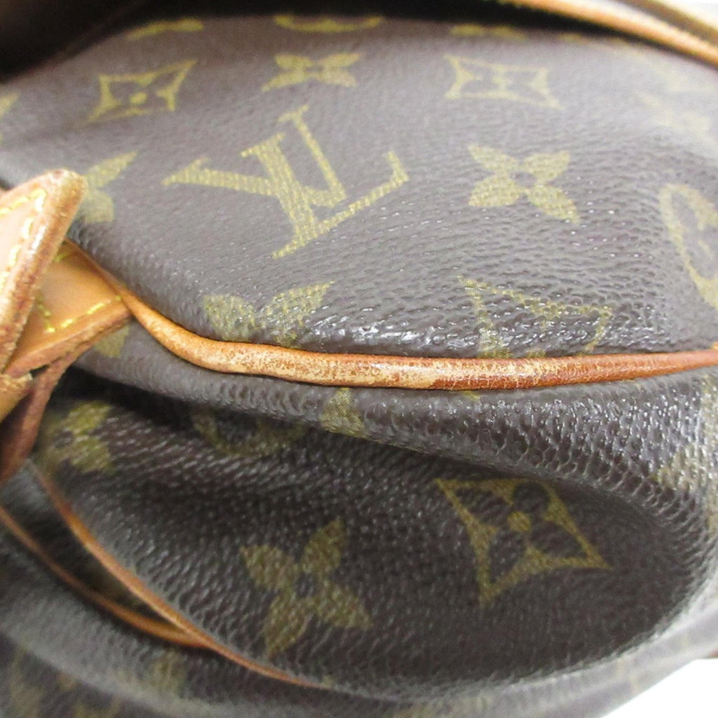 Louis Vuitton Monogram Saumur 30 (SHG-RzRYFT)