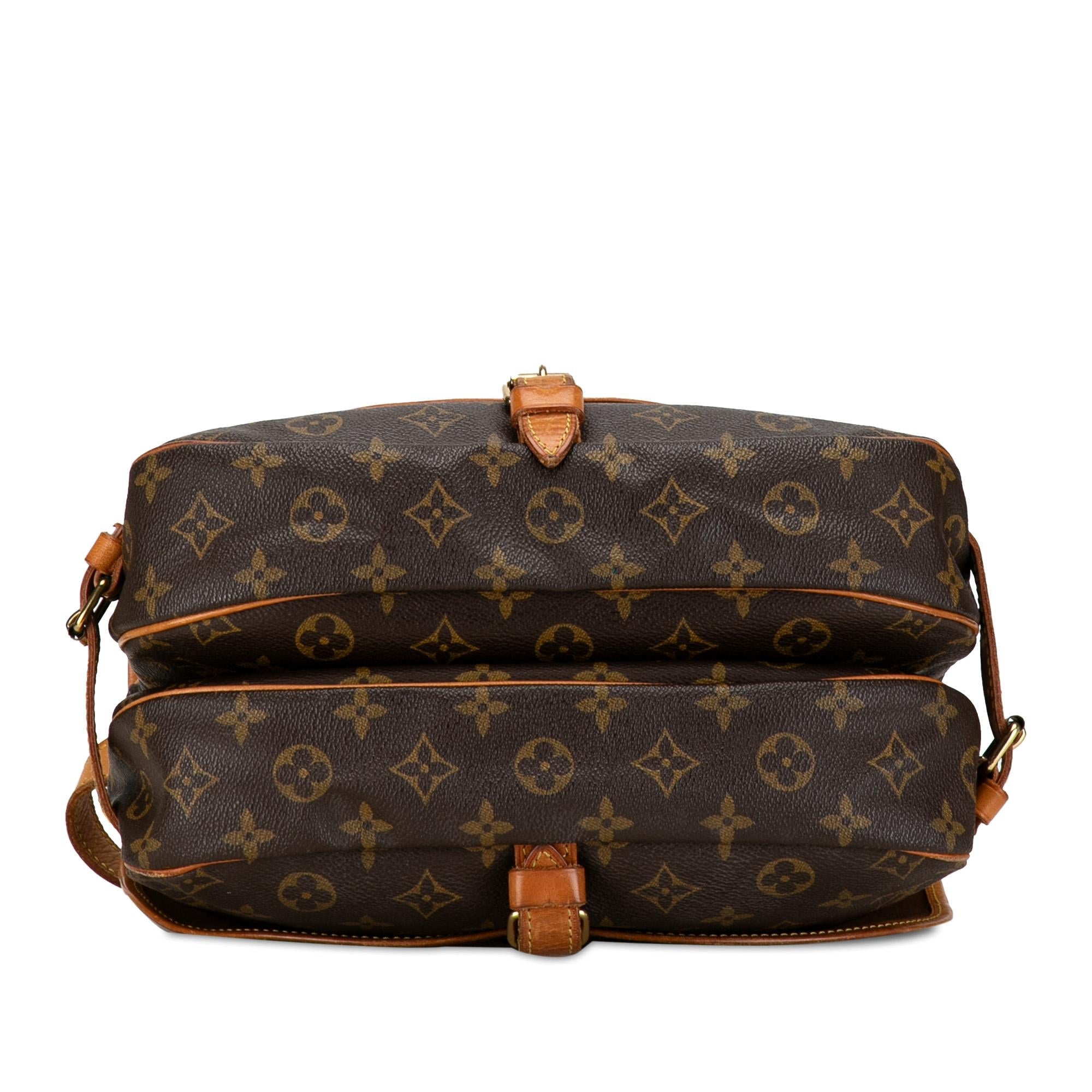 Louis Vuitton Monogram Saumur 30 (SHG-8qa5AS)