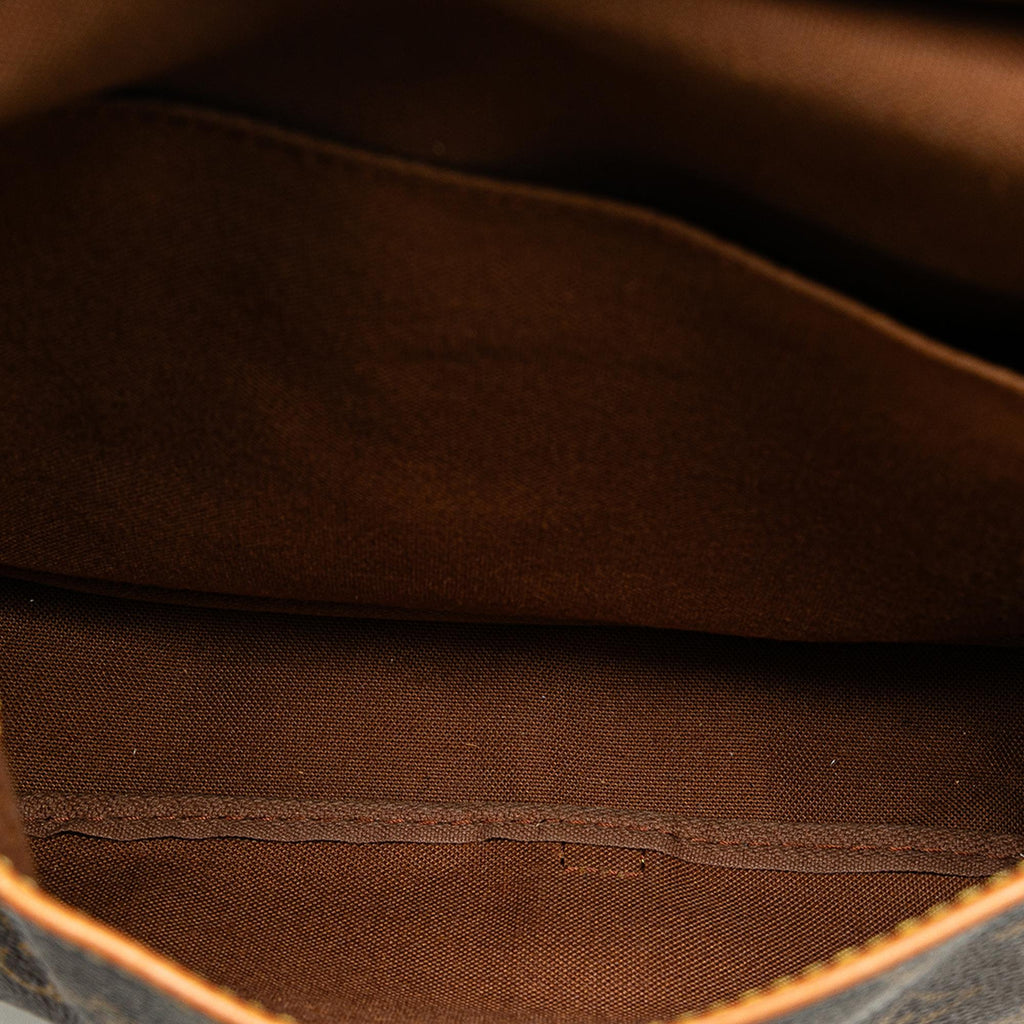 Louis Vuitton Monogram Saumur 30 (SHG-8qa5AS)