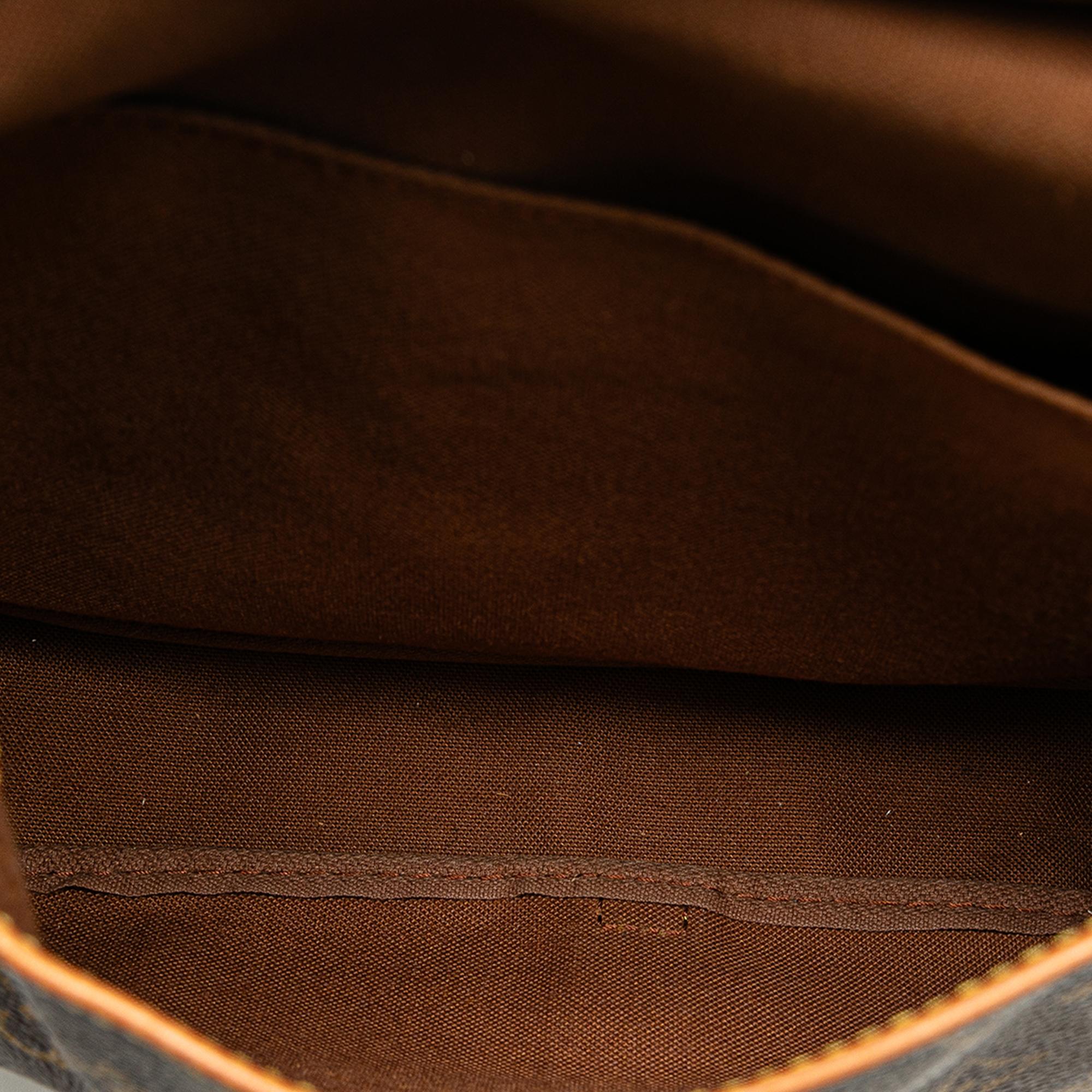 Louis Vuitton Monogram Saumur 30 (SHG-8qa5AS)