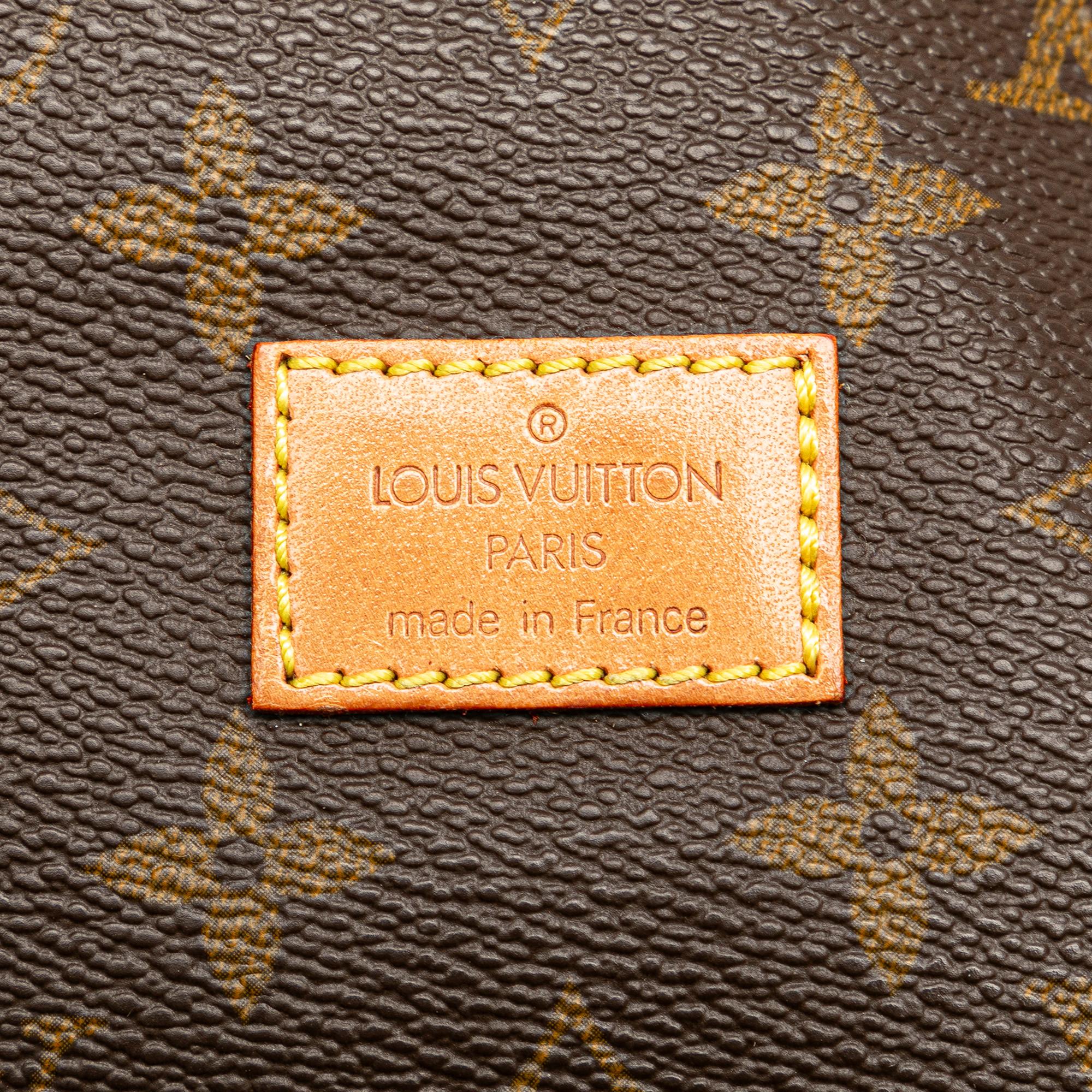 Louis Vuitton Monogram Saumur 30 (SHG-FmDHay)