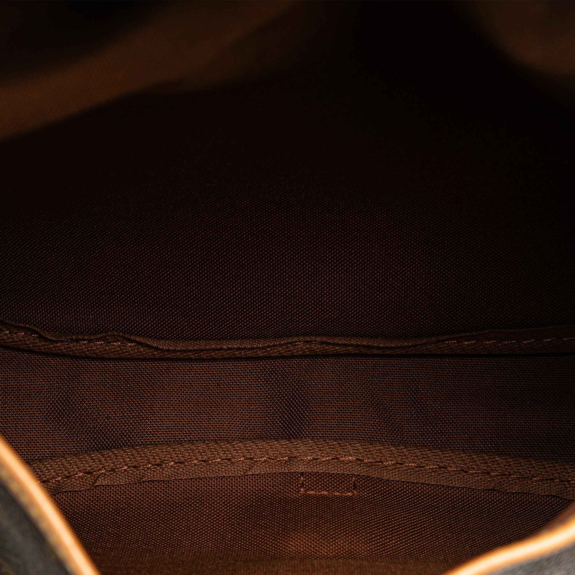 Louis Vuitton Monogram Saumur 30 (SHG-FmDHay)