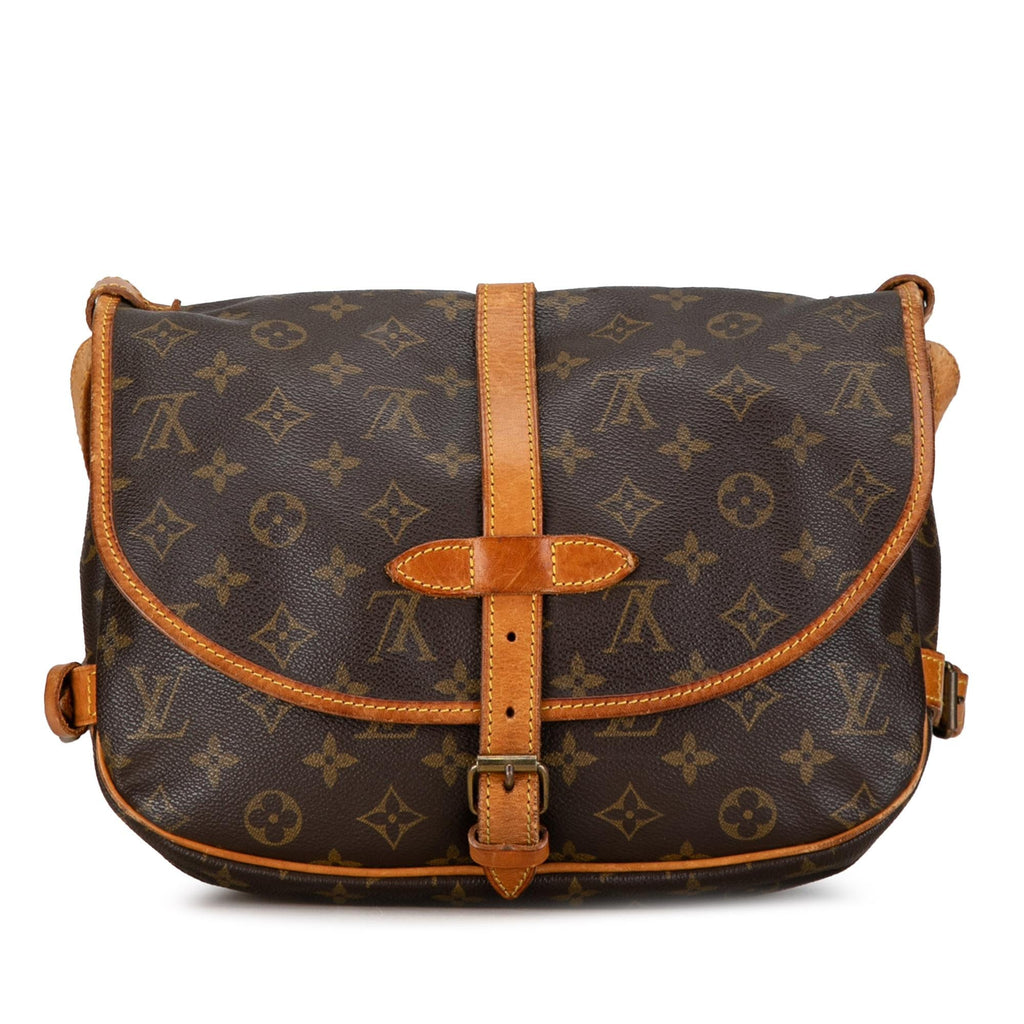 Louis Vuitton Monogram Saumur 30 (SHG-xPHXnr)