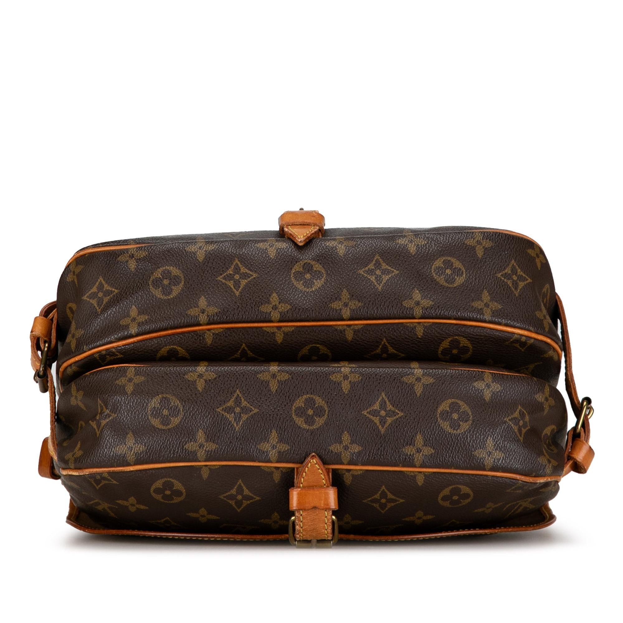 Louis Vuitton Monogram Saumur 30 (SHG-xPHXnr)