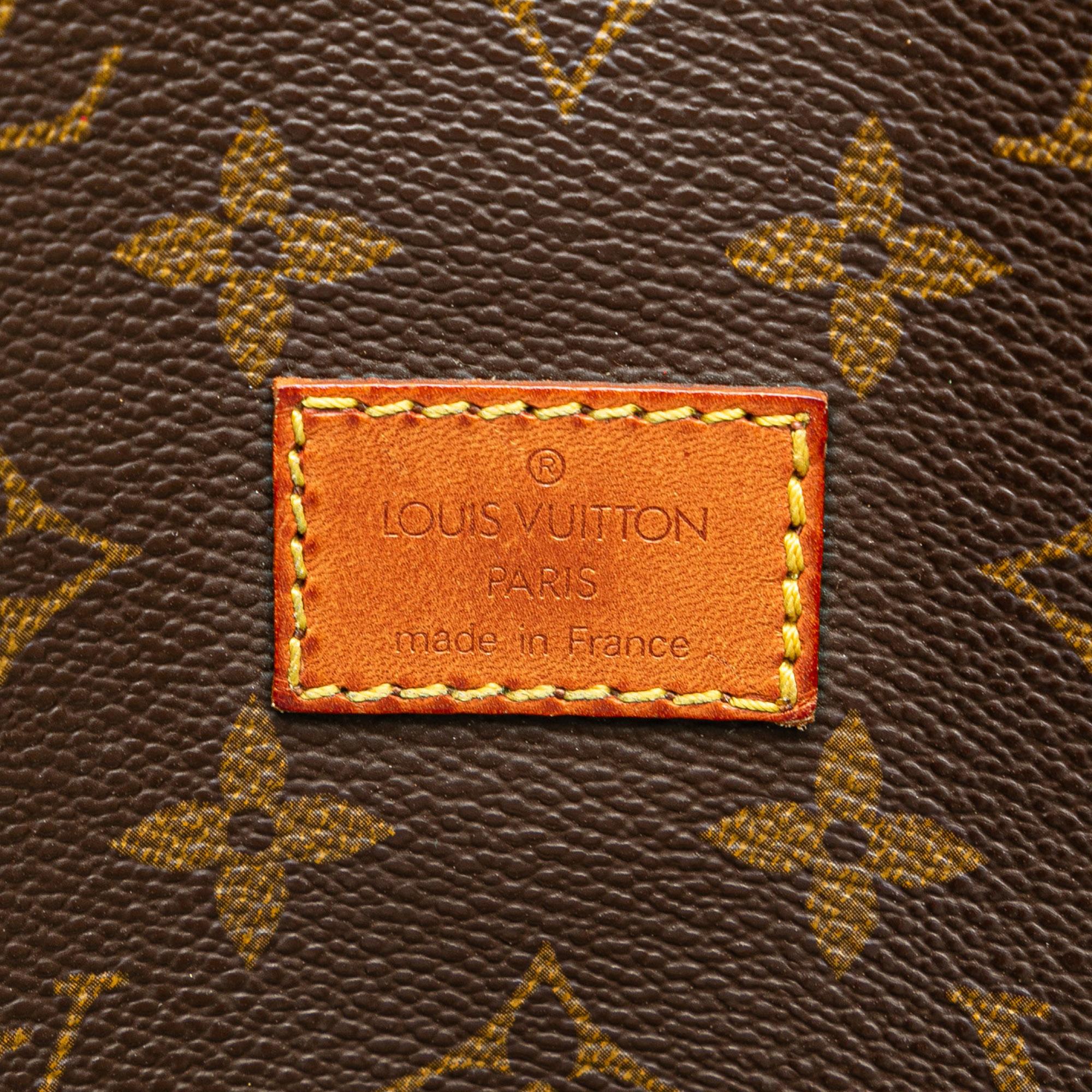 Louis Vuitton Monogram Saumur 30 (SHG-xPHXnr)
