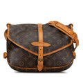 Louis Vuitton Monogram Saumur 30 (SHG-xPHXnr)