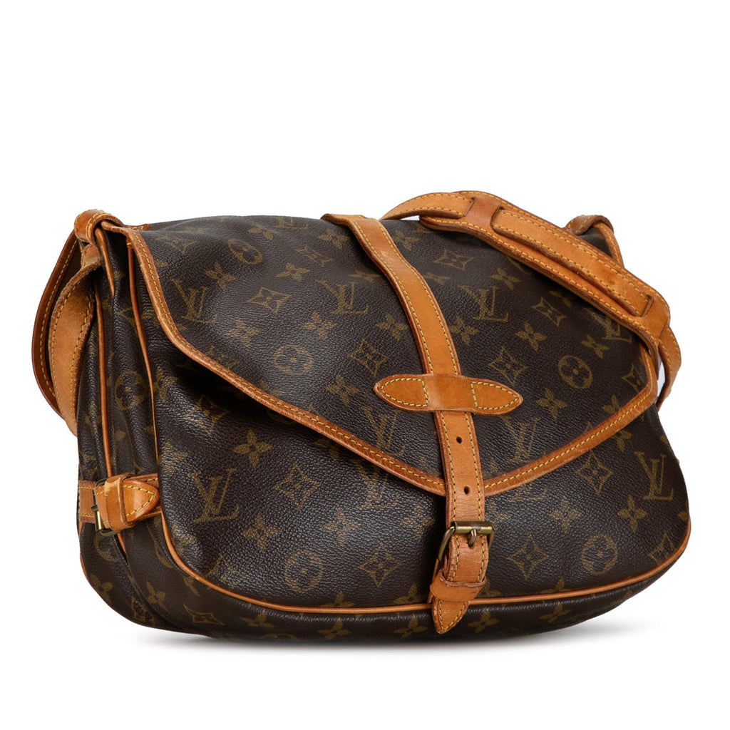 Louis Vuitton Monogram Saumur 30 (SHG-xPHXnr)