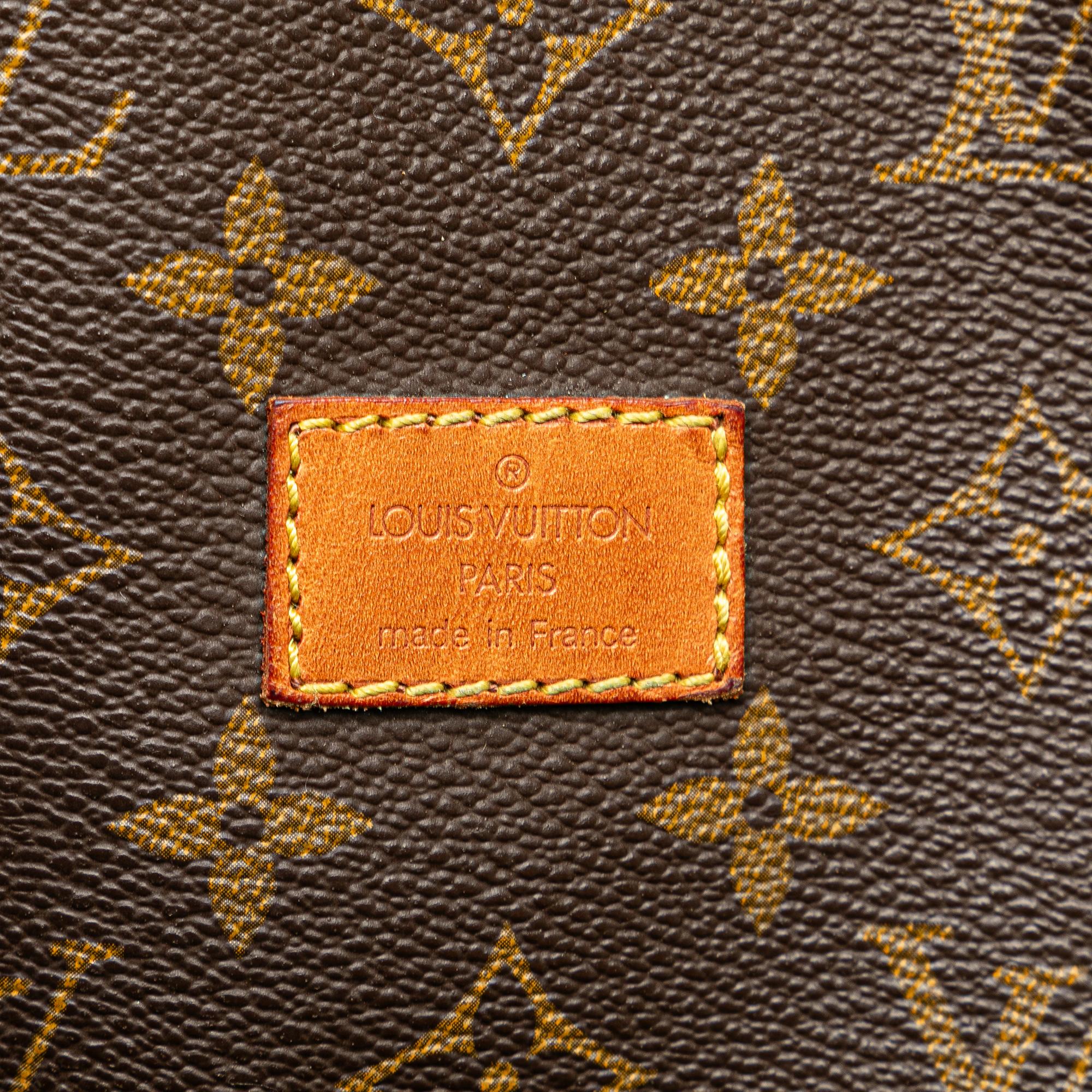 Louis Vuitton Monogram Saumur 30 (SHG-c59mCa)