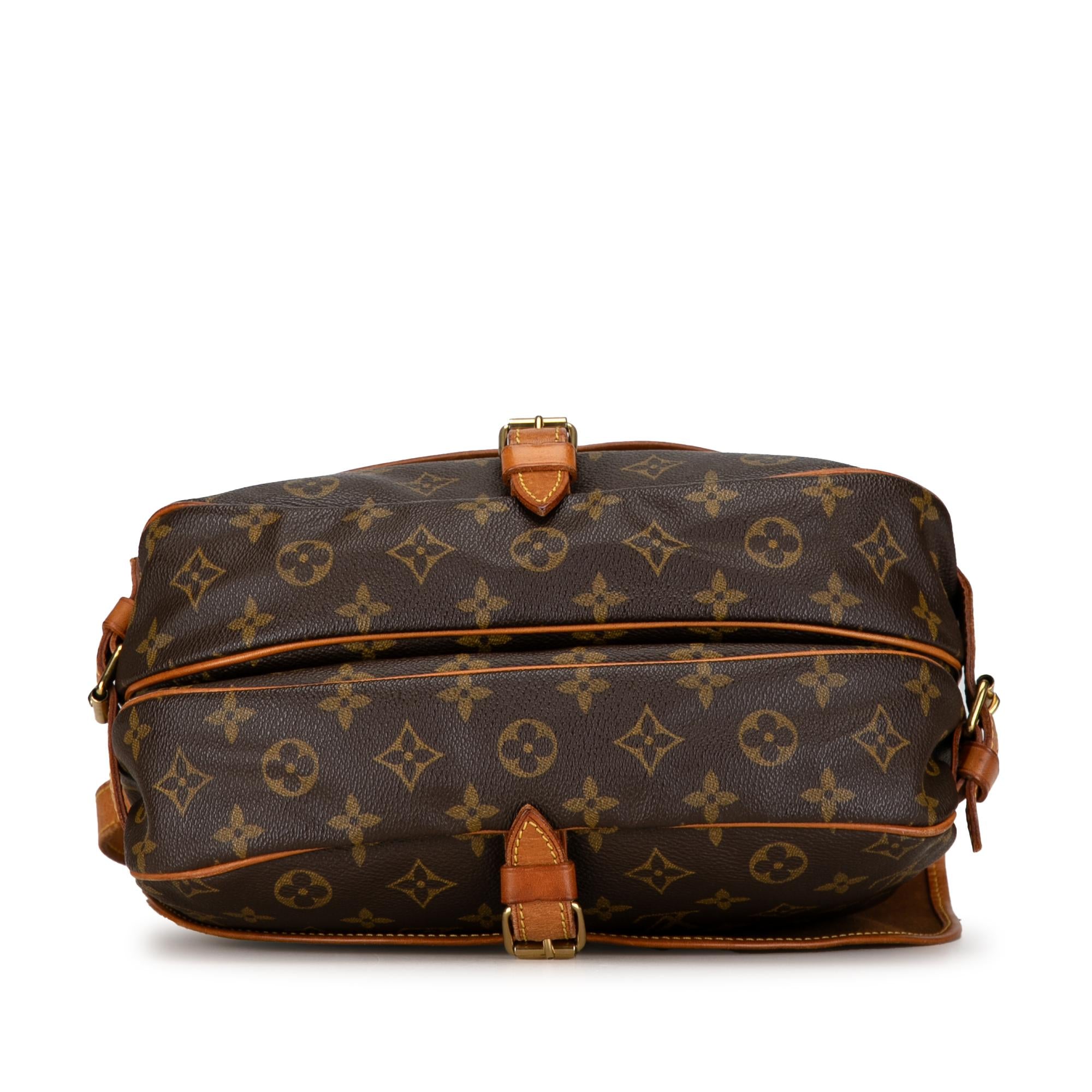 Louis Vuitton Monogram Saumur 30 (SHG-KQi7D5)