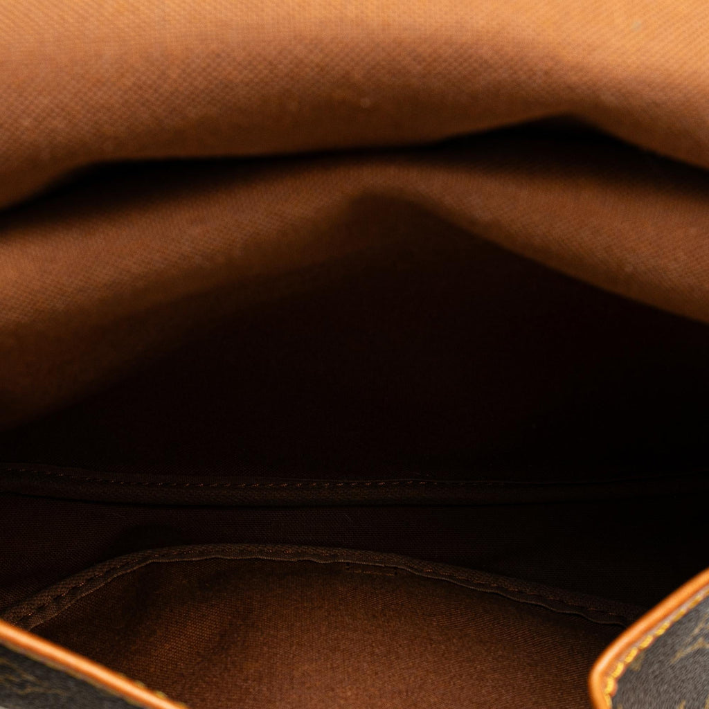 Louis Vuitton Monogram Saumur 30 (SHG-KQi7D5)