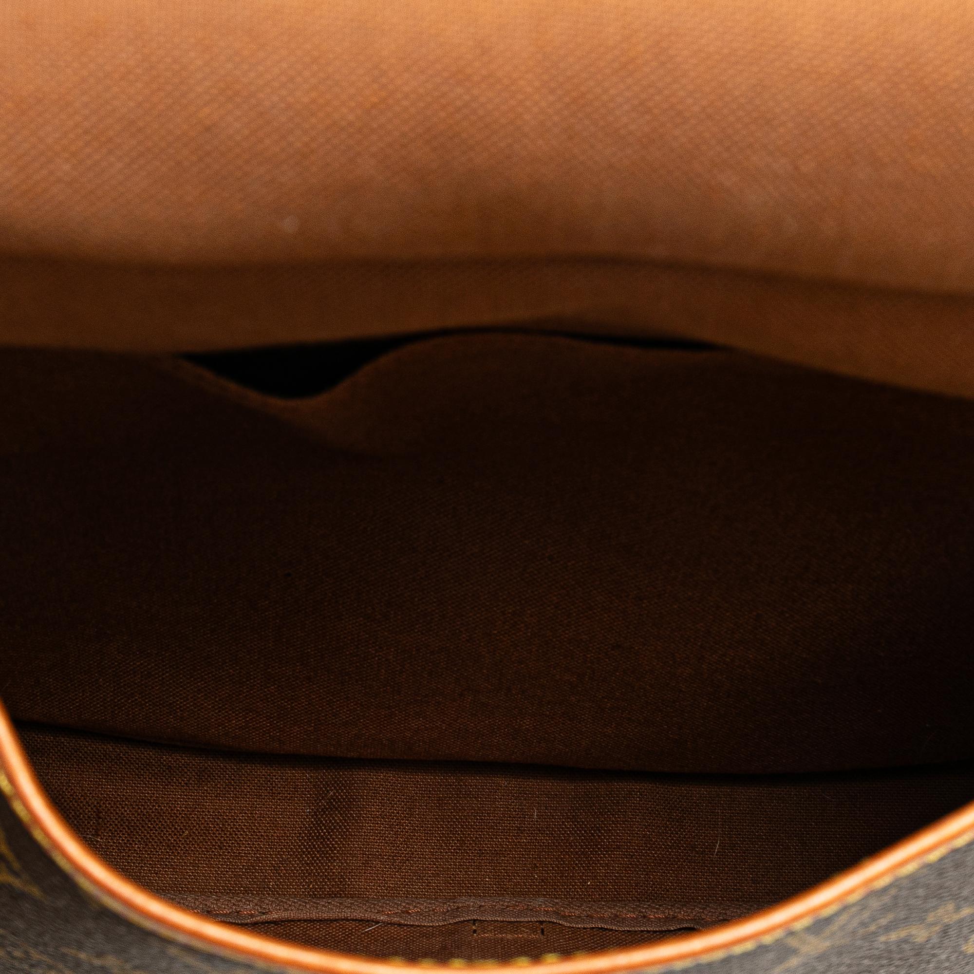 Louis Vuitton Monogram Saumur 30 (SHG-KQi7D5)