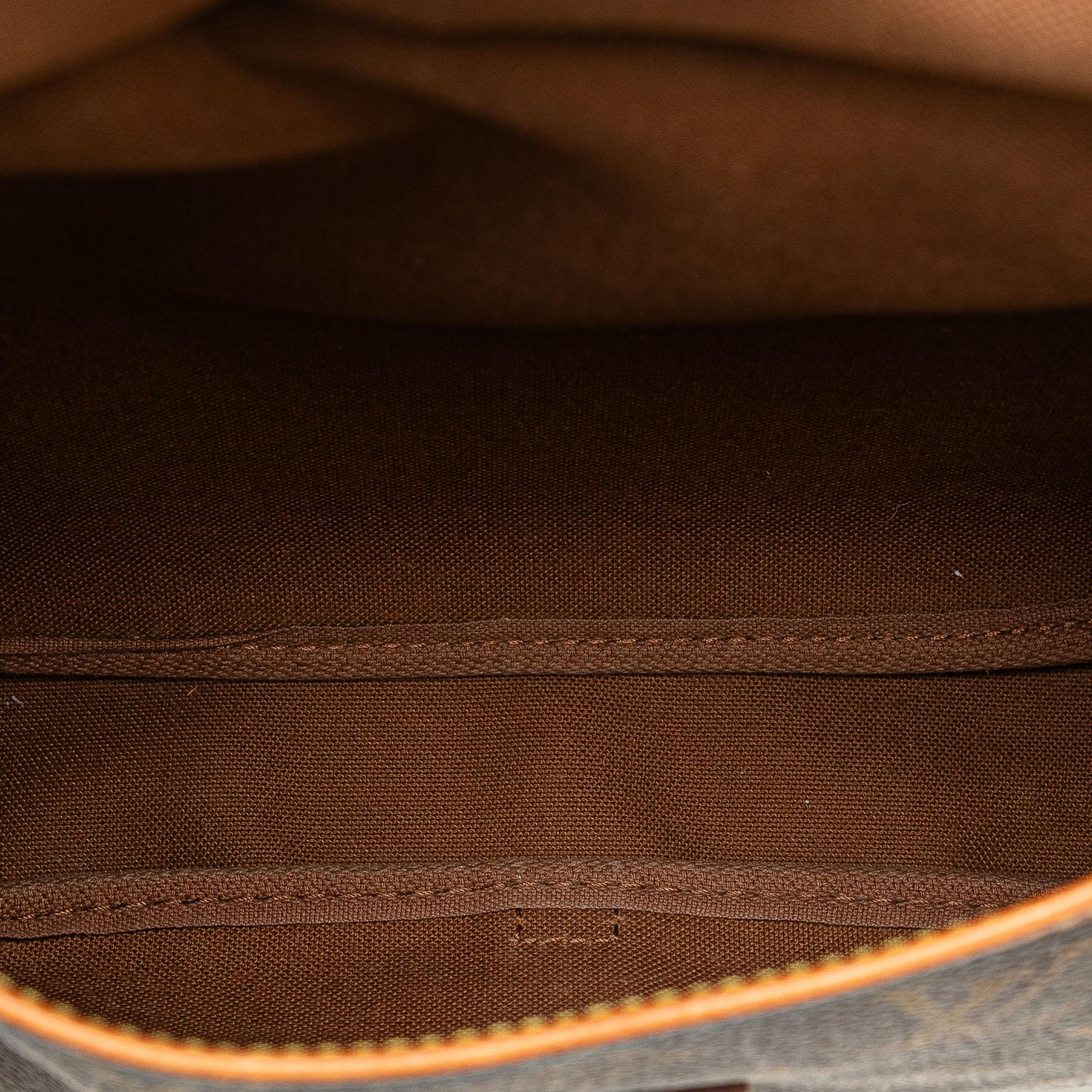 Louis Vuitton Monogram Saumur 30 (SHG-QxLwhE)