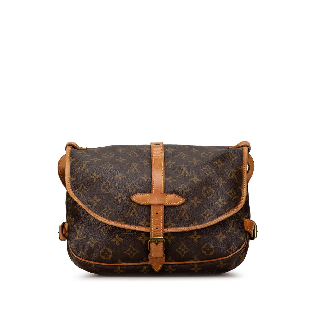 Louis Vuitton Monogram Saumur 30 (SHG-AhTBq3)