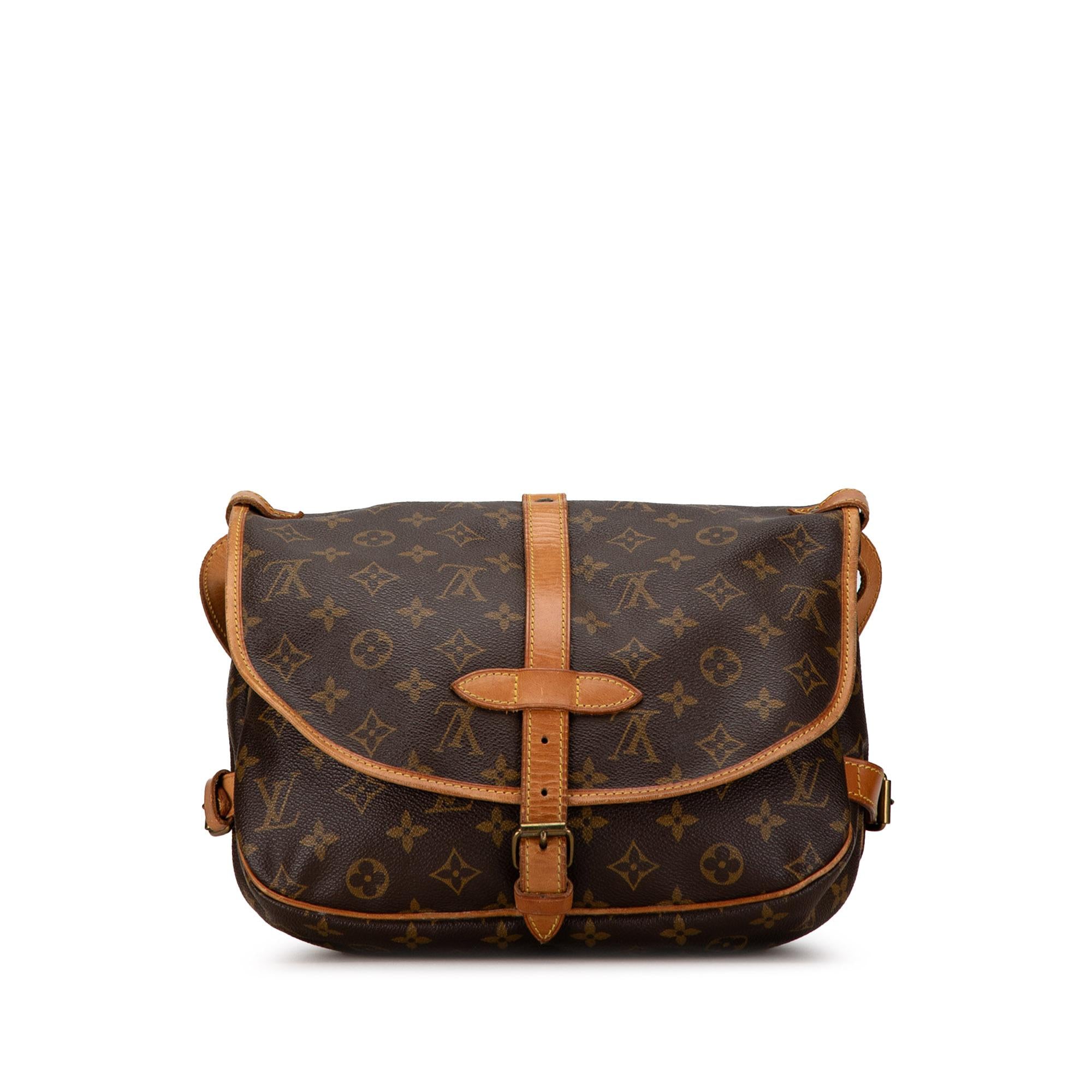 Louis Vuitton Monogram Saumur 30 (SHG-AhTBq3)