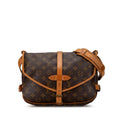 Louis Vuitton Monogram Saumur 30 (SHG-AhTBq3)