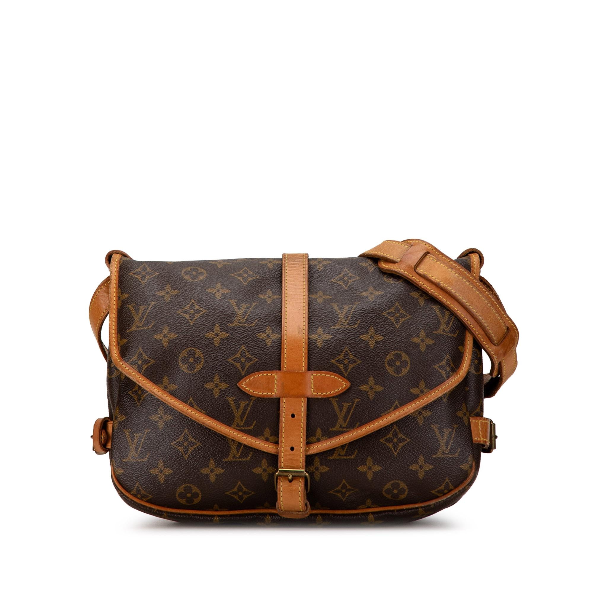 Louis Vuitton Monogram Saumur 30 (SHG-AhTBq3)