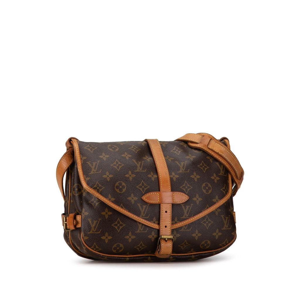 Louis Vuitton Monogram Saumur 30 (SHG-AhTBq3)