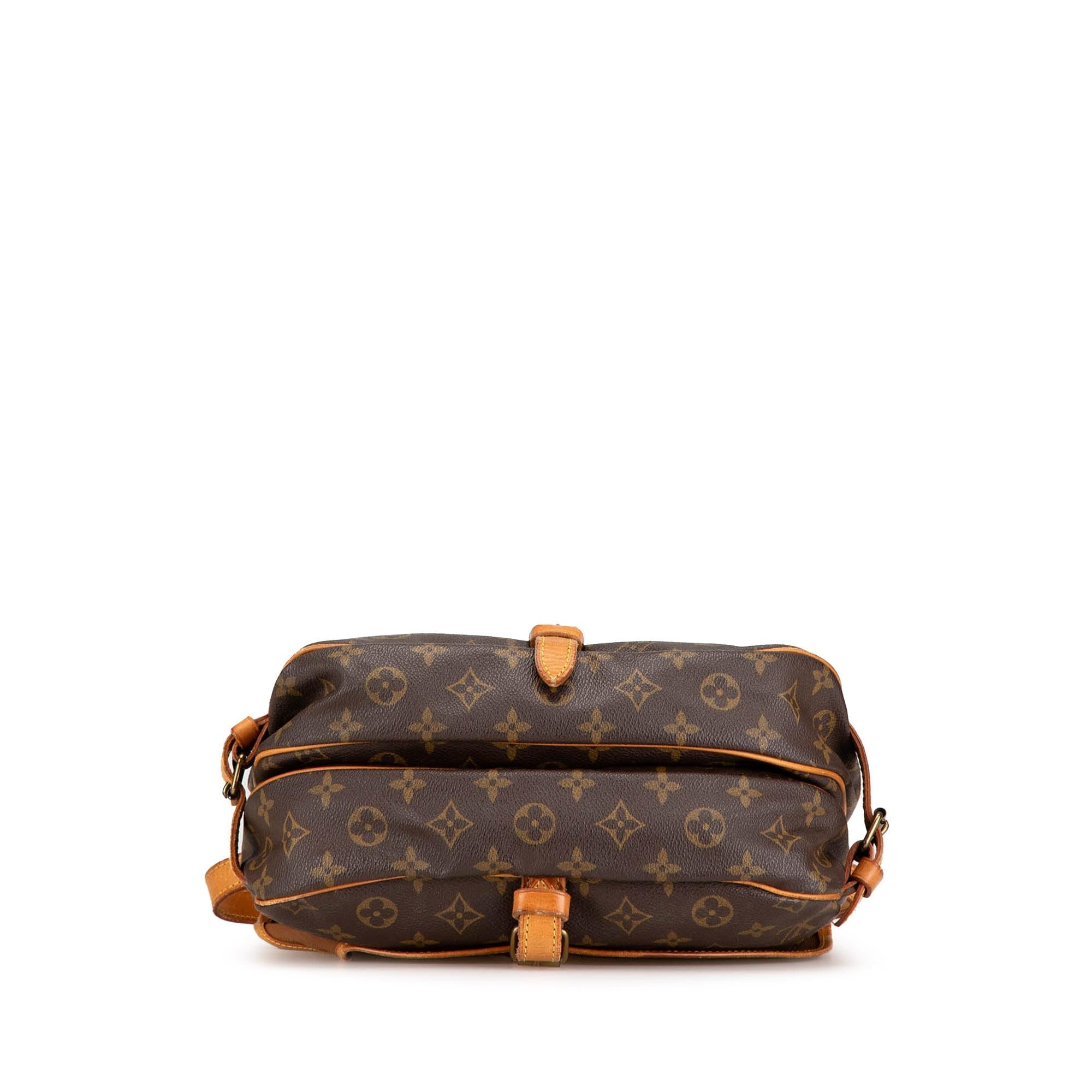 Louis Vuitton Monogram Saumur 30 (SHG-PFQISn)