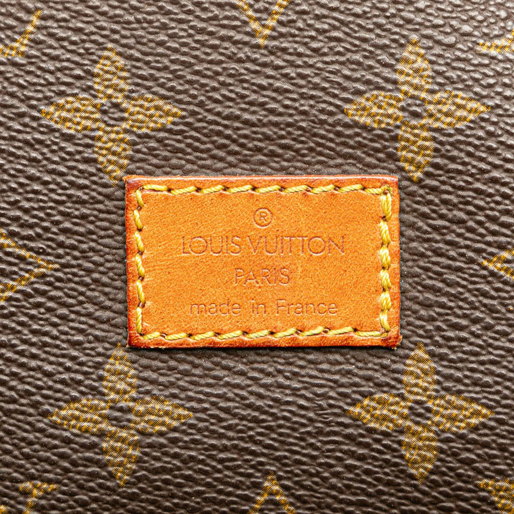 Louis Vuitton Monogram Saumur 30 (SHG-PFQISn)