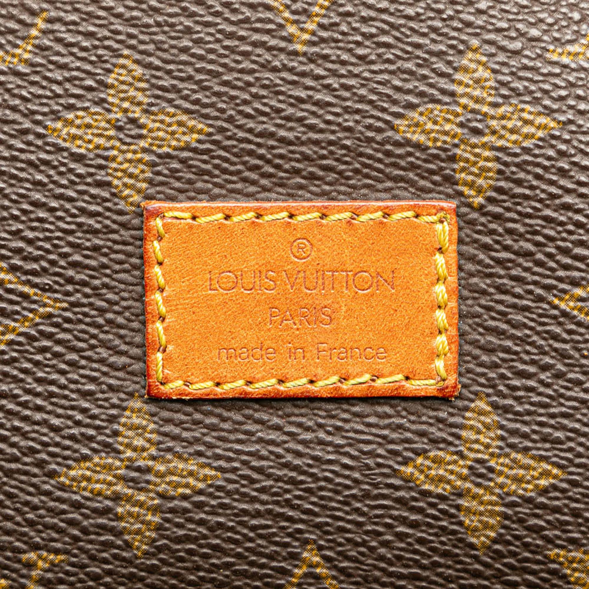Louis Vuitton Monogram Saumur 30 (SHG-PFQISn)
